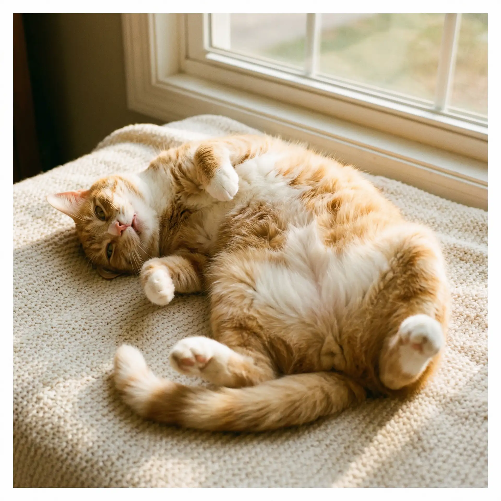 猫咪仰躺露出肚皮 - FREE?性护士VIDOS呻吟